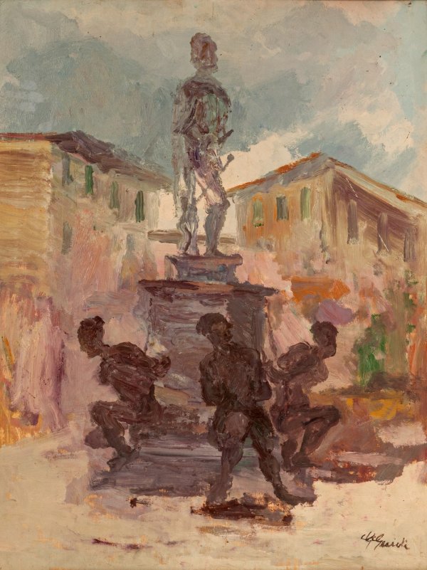 GUIDO GUIDI - Intorno al monumento
