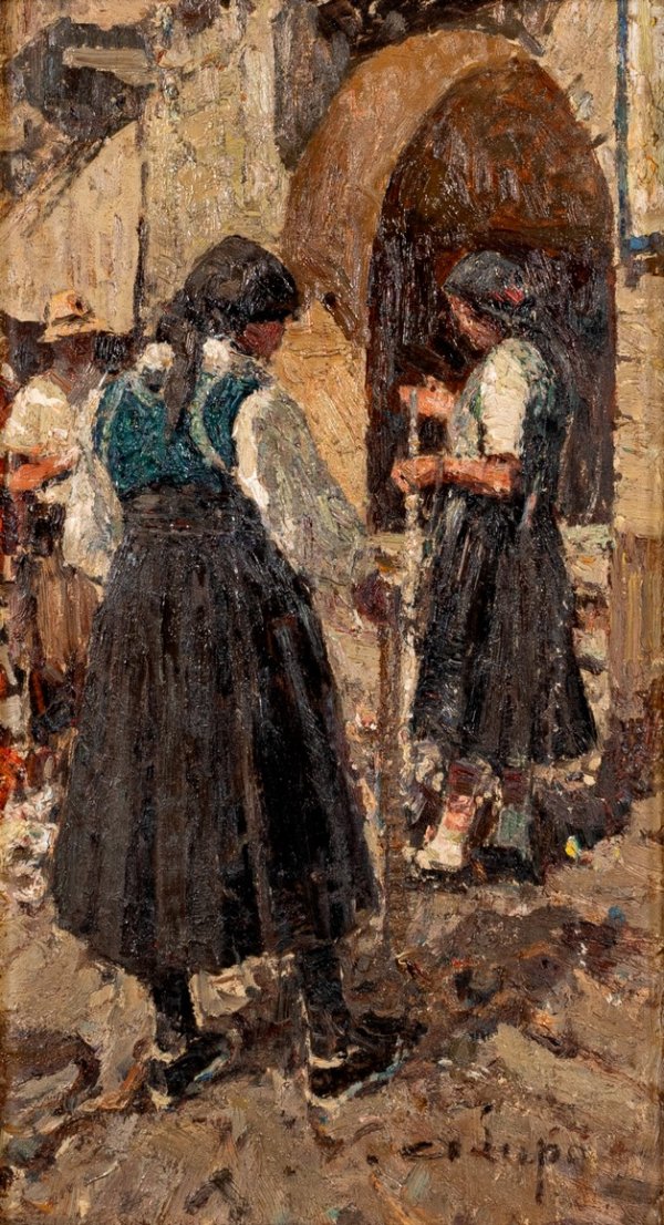 ALESSANDRO LUPO - Mercato dei pizzi