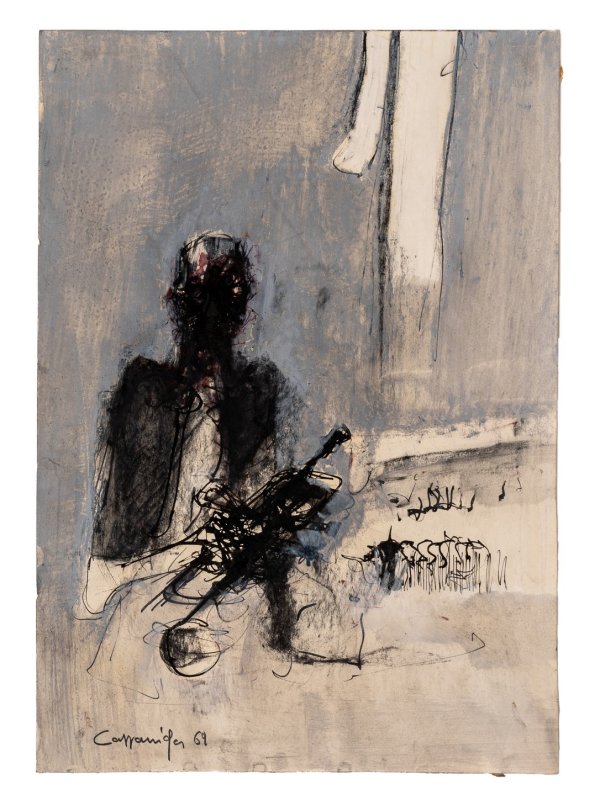 GIANCARLO CAZZANIGA - Senza titolo