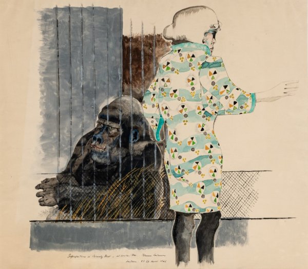 BRUNO CARUSO - Zoo di Londra