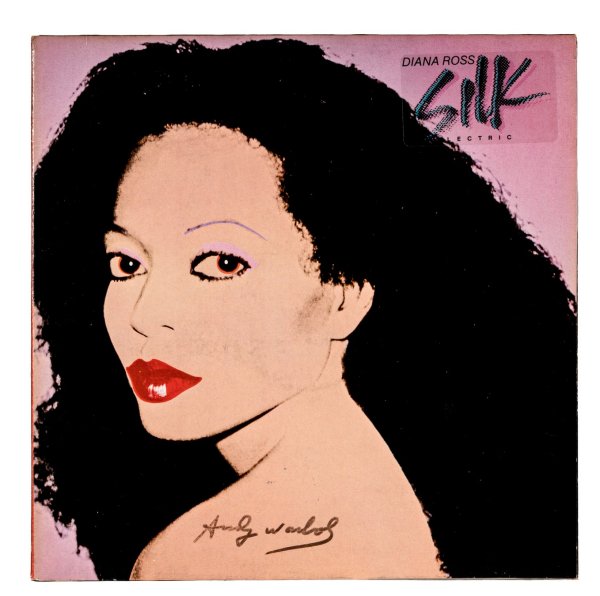 ANDY WARHOL - Diana Ross. Silk Electric