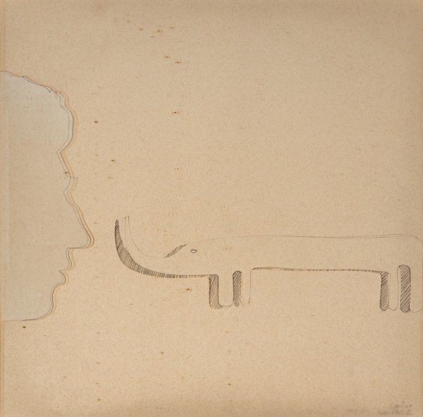 MARIO CEROLI - Prova d'artista (Omaggio a Pino Pascali)