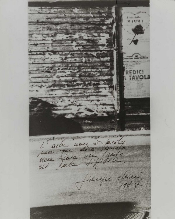 GIUSEPPE CHIARI - Senza titolo