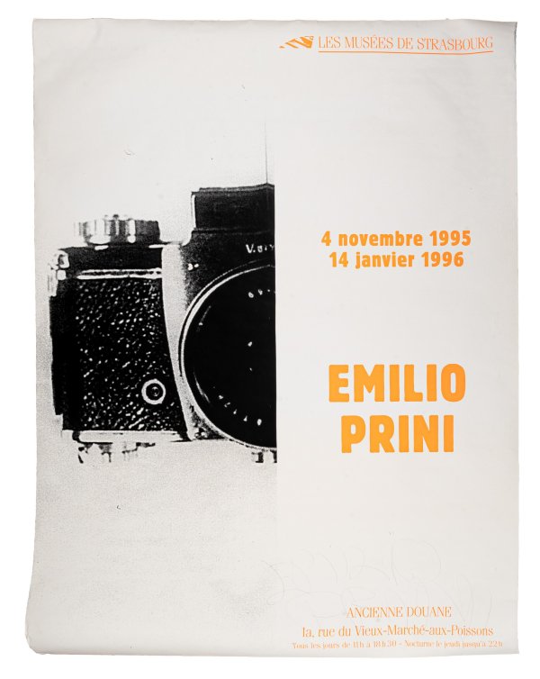 EMILIO PRINI - Emilio Prini