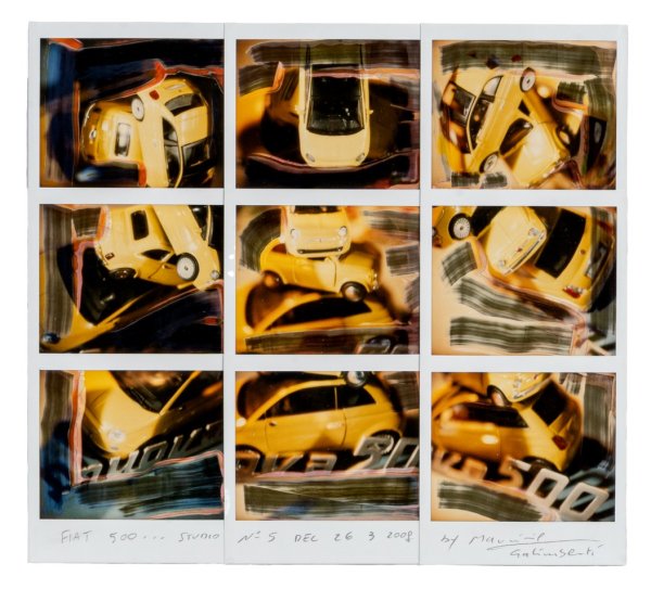 MAURIZIO GALIMBERTI - Fiat 500... Studio n. 5 del 26 3 2008