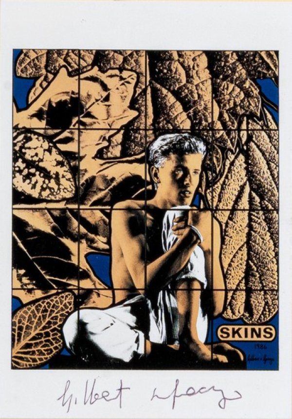 GILBERT AND GEORGE - Senza titolo (Skins)
