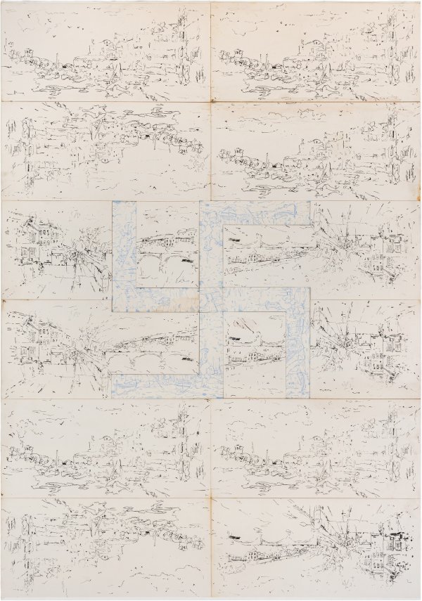 PIERRE POGGI - Paesaggio degenerato