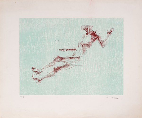 CREMONINI LEONARDO - Senza titolo