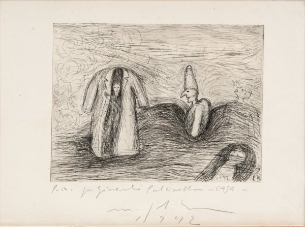 MIMMO PALADINO - Pulcinella