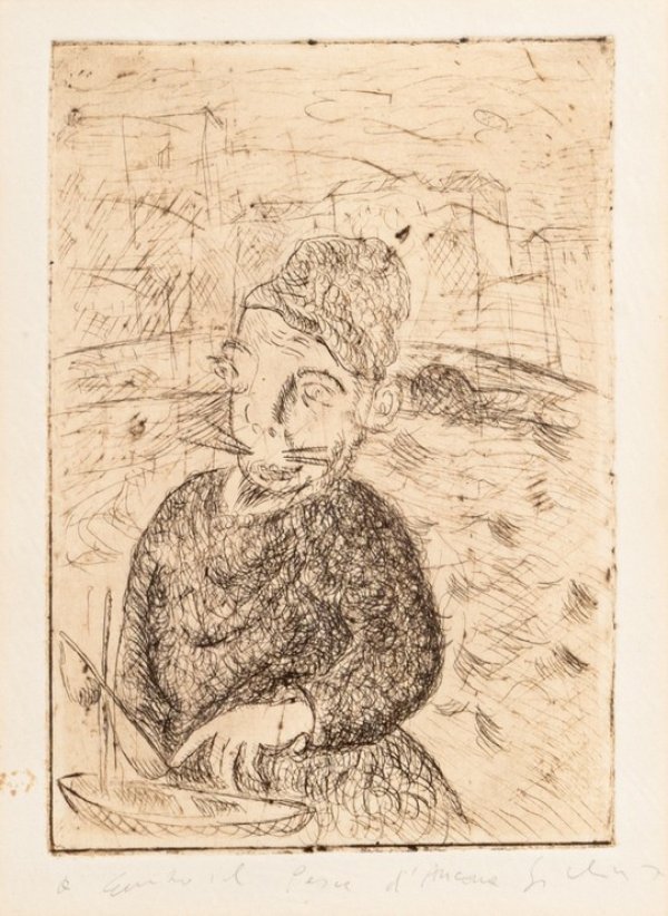 SANDRO CHIA - Senza titolo