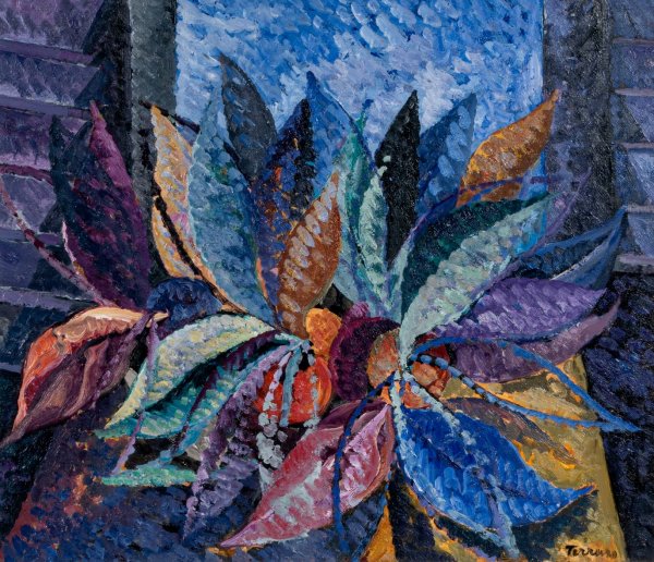 SAVERIO TERRUSO - Foglie e frutta