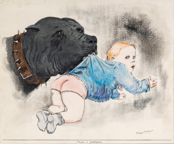 BRUNO CARUSO - Cane e padrone