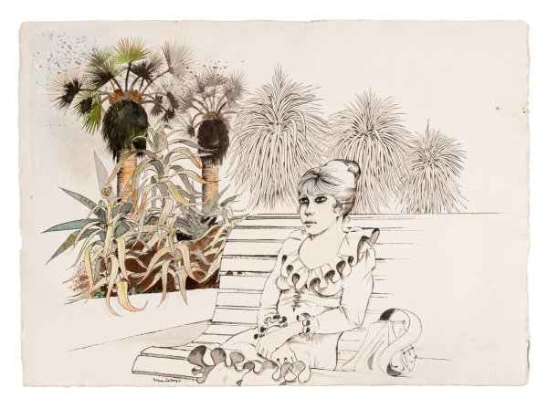 BRUNO CARUSO - La panchina dell'orto botanico
