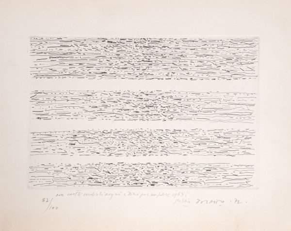 PIERO DORAZIO - Senza titolo