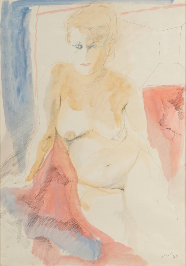 UGO ATTARDI - Nudo