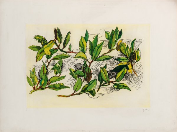 RENATO GUTTUSO - Senza titolo