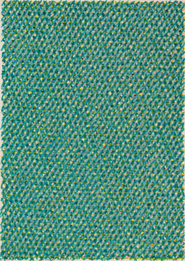 PIERO DORAZIO - Reticolo