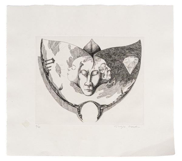 GIUSEPPE BROMBIN - Senza titolo