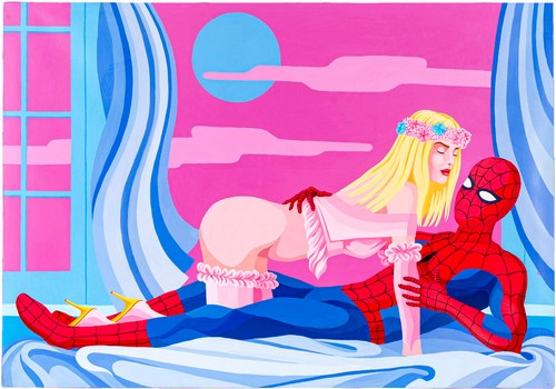 GIUSEPPE VENEZIANO - Spiderman Super Sex