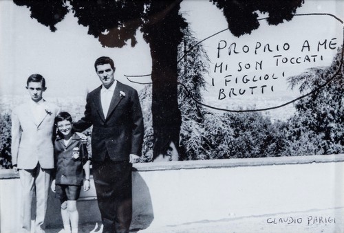 CLAUDIO PARIGI - Personaggi