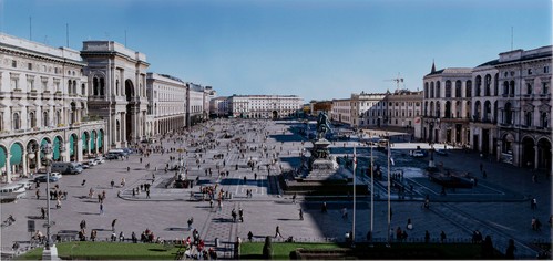 ROBERT GLIGOROV - P.za Duomo - Assenza