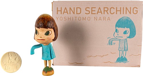 YOSHITOMO NARA - Hand Searching