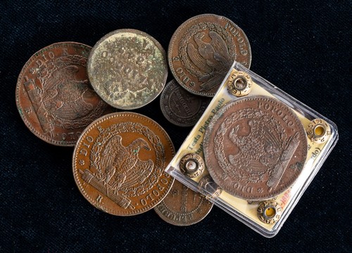 SECONDA REPUBBLICA ROMANA (1848-1849) - Lotto di 6 monete.