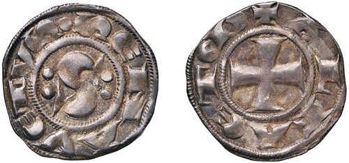 SIENA - REPUBBLICA (1180-1390) - Grosso da 12 denari, s.d.
