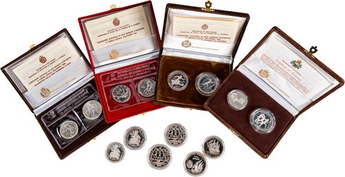 SAN MARINO - Nuova monetazione (1972-) - Lotto di 14 monete celebrative.