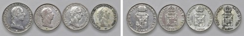 FRANCESCO I D'ASBURGO-LORENA (1815-1835) - Lotto multiplo di 4 monete.