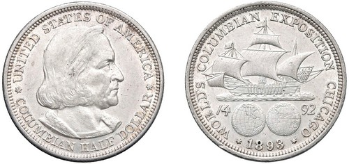 STATI UNITI D'AMERICA - Half Dollar 1893.