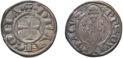 ANCONA - Autonome (XIII secolo) - Grosso agontano s.d.