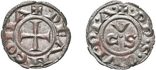 ANCONA - REPUBBLICA (XIII-XIV sec.) - Denaro, s.d.