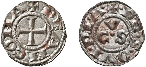 ANCONA - REPUBBLICA (XIII-XIV sec.) - Denaro, s.d.