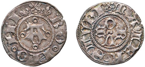 BOLOGNA - Monetazione anonima pontificia (1403-1490) - Bolognino, s.d..