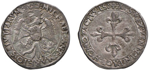CARMAGNOLA - MICHELE ANTONIO DI SALUZZO (1504-1528) - Rolabasso, s.d..