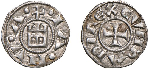 GENOVA - REPUBBLICA (1139-1339) - Denaro, s.d..