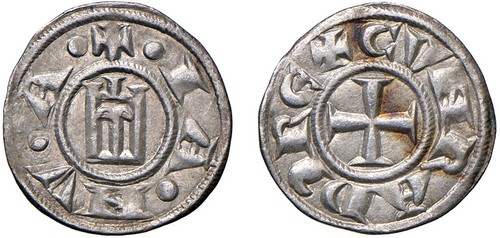 GENOVA - REPUBBLICA (1139-1339) - Denaro, s.d..