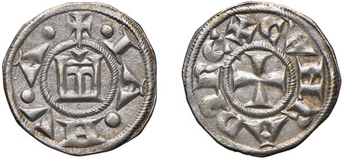 GENOVA - REPUBBLICA (1139-1339) - Denaro, s.d..