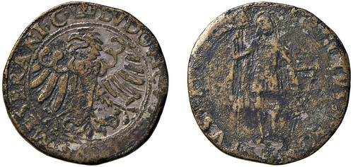 MESSERANO - Interessante falso d'epoca di testone.