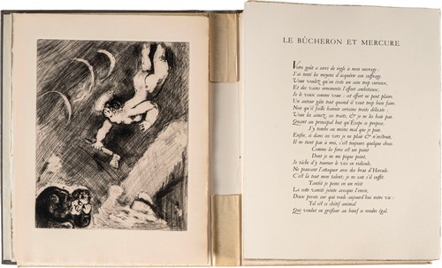 Marc Chagall, Jean de la Fontaine - Fables