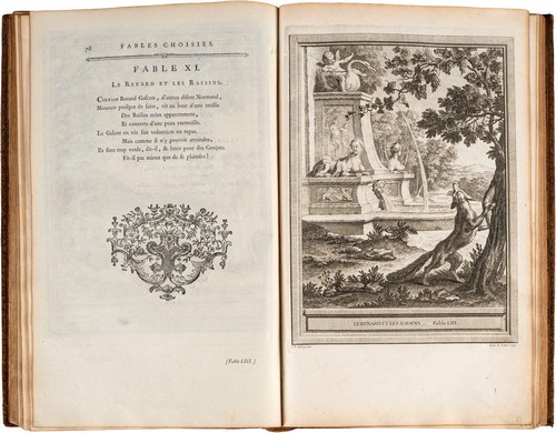 Jean de la Fontaine - Fables choisies mises en vers par J. de La Fontaine