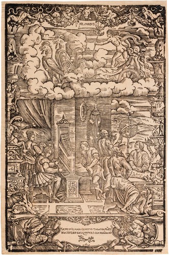 Girolamo de' Grandi (Attivo a Ferrara tra il 1530 e il 1548) - Mercurius