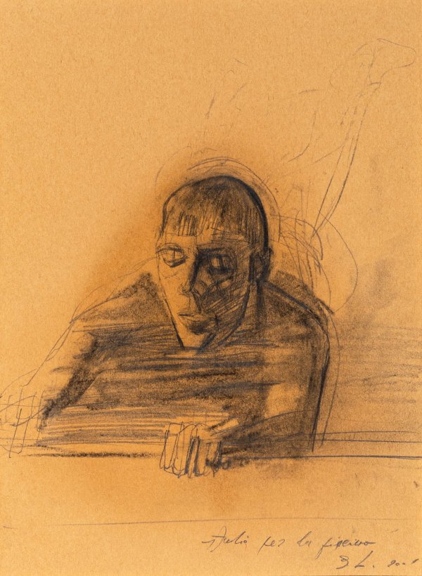 GIOVANNI LA COGNATA - Senza titolo