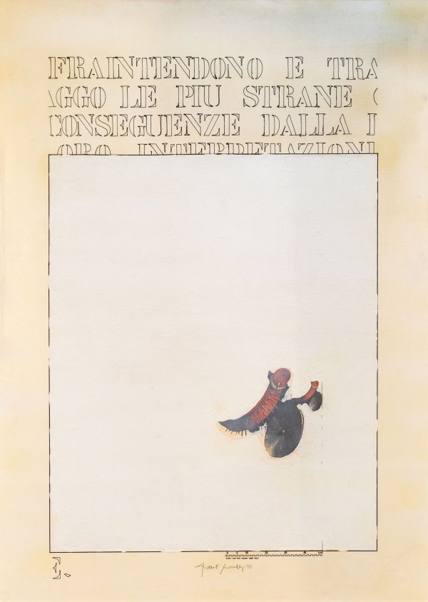 GIANNI EMILIO SIMONETTI - Senza titolo