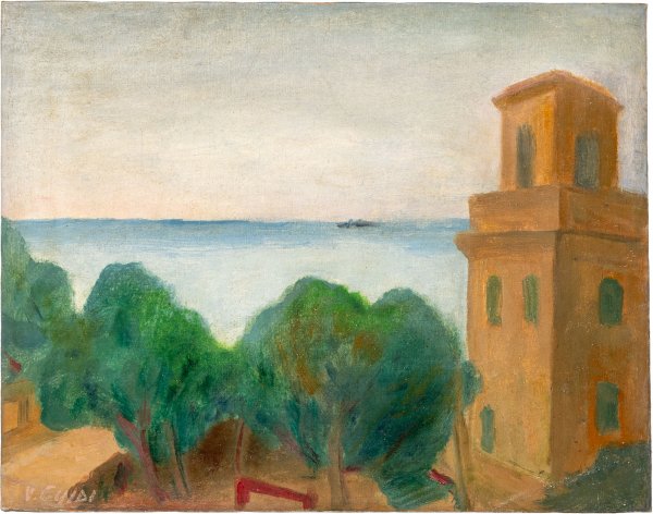 VIRGILIO GUIDI - Terracina / Ritratto