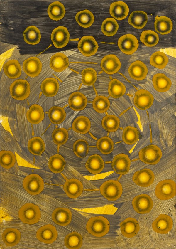 ROSS BLECKNER - Senza titolo