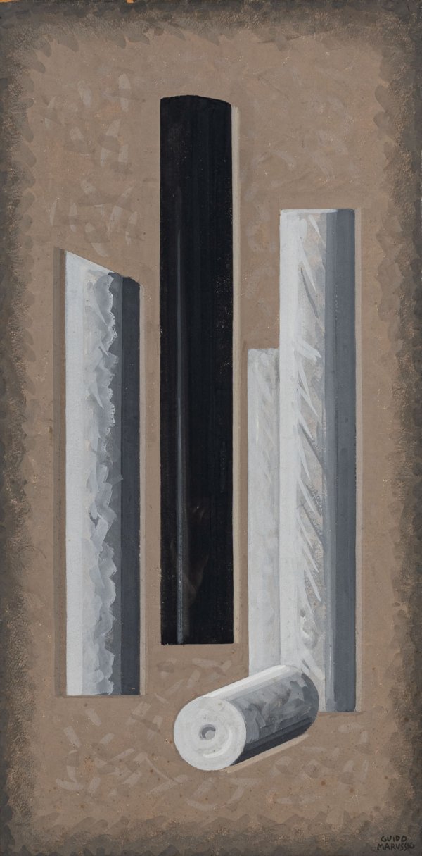 GUIDO MARUSSIG - La colonna nera
