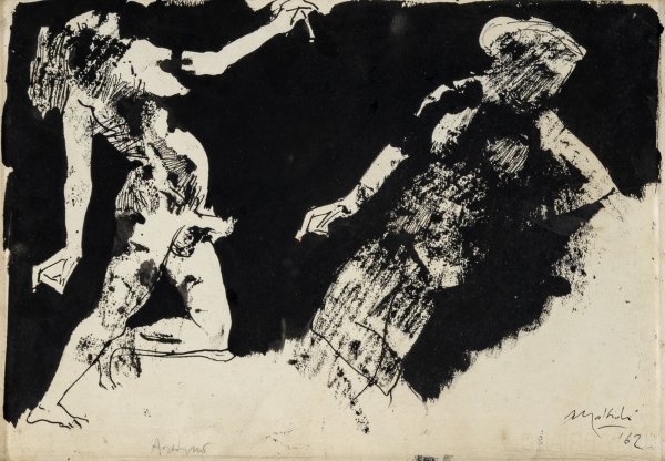 CARLO MATTIOLI - Aretino
