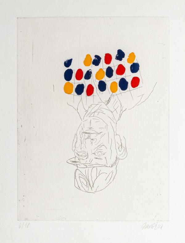 GEORG BASELITZ - Maler (pittore)